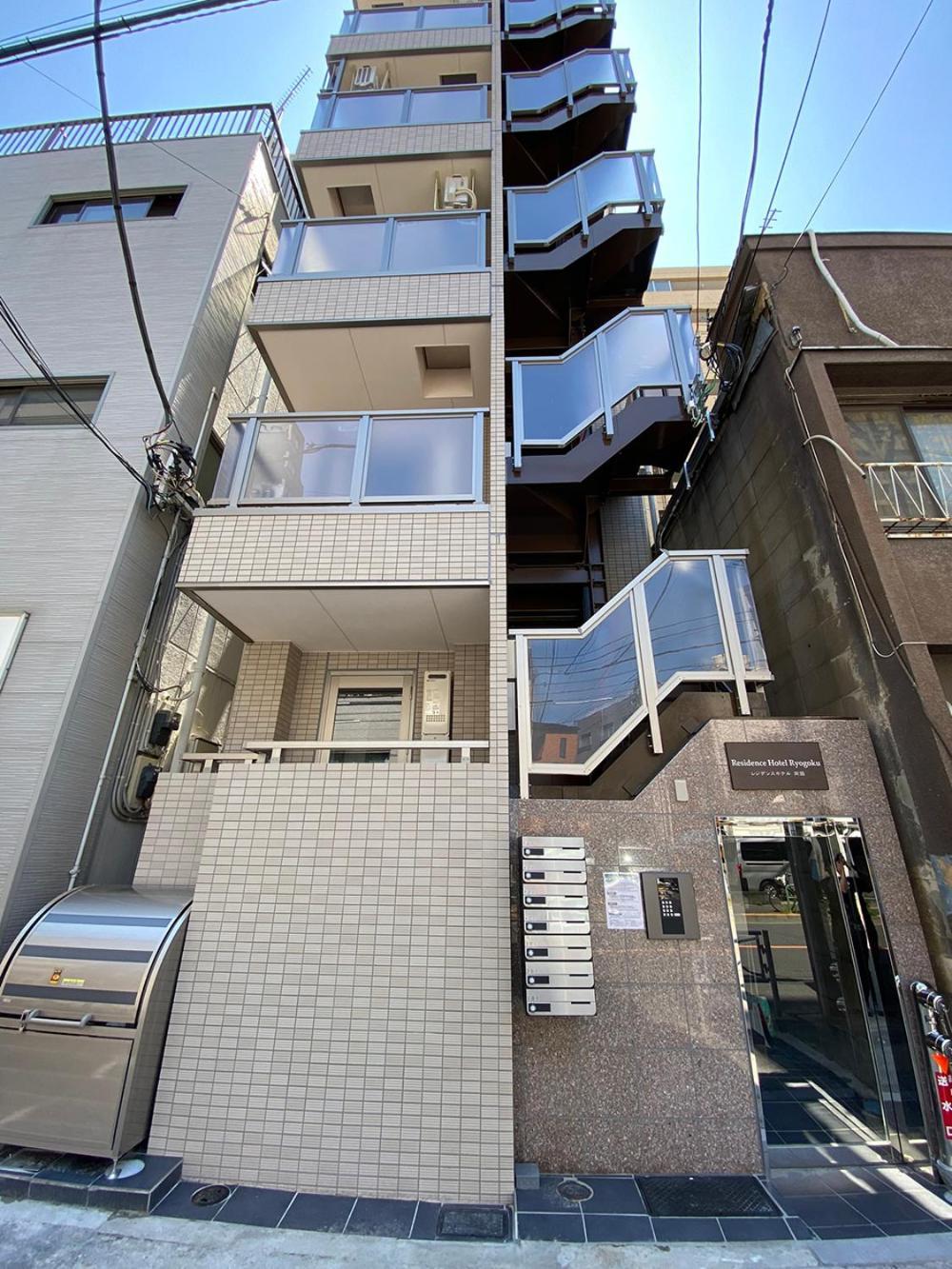 Residence Hotel Ryogoku Tokyo Eksteriør bilde