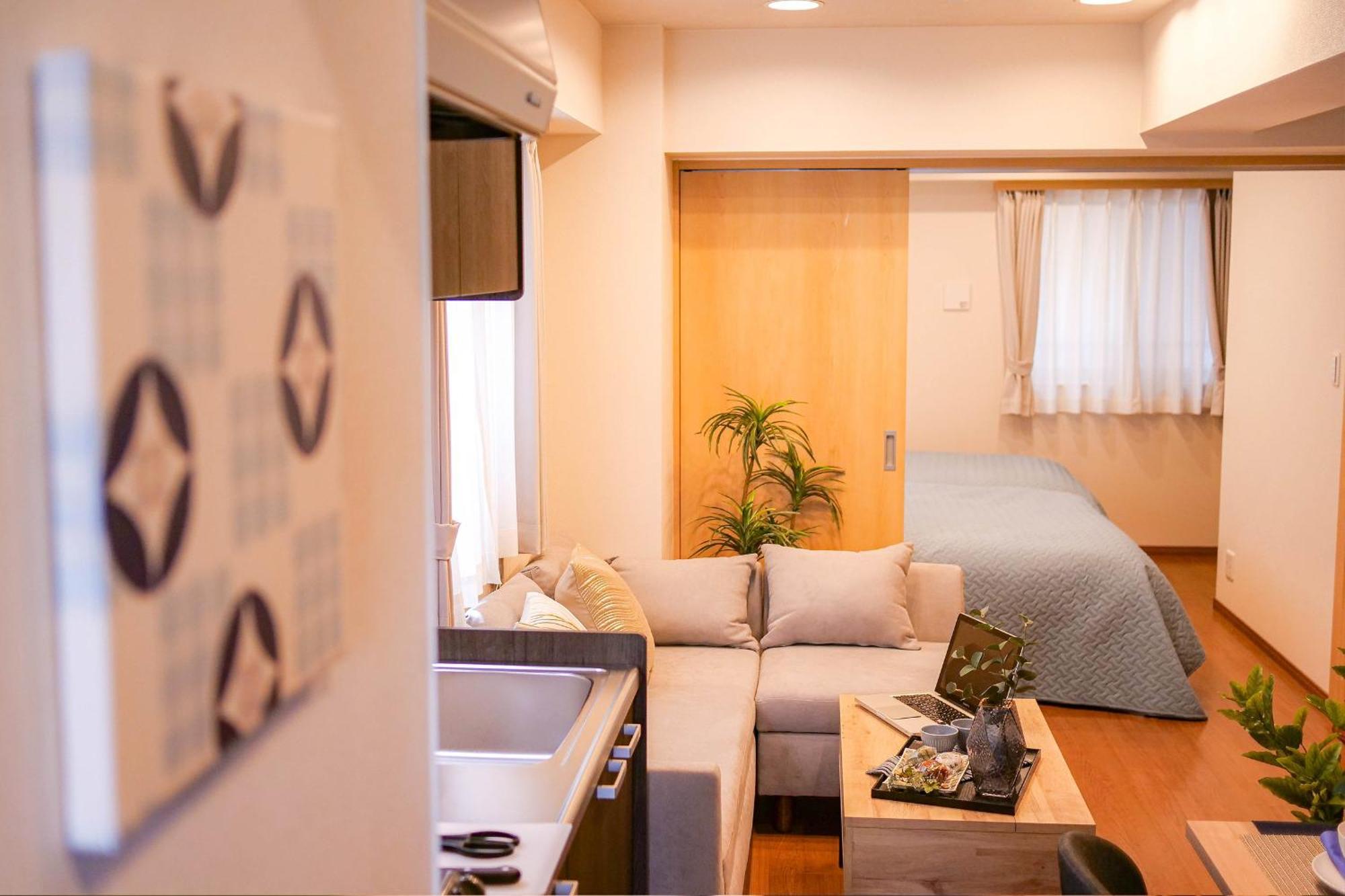 Residence Hotel Ryogoku Tokyo Eksteriør bilde