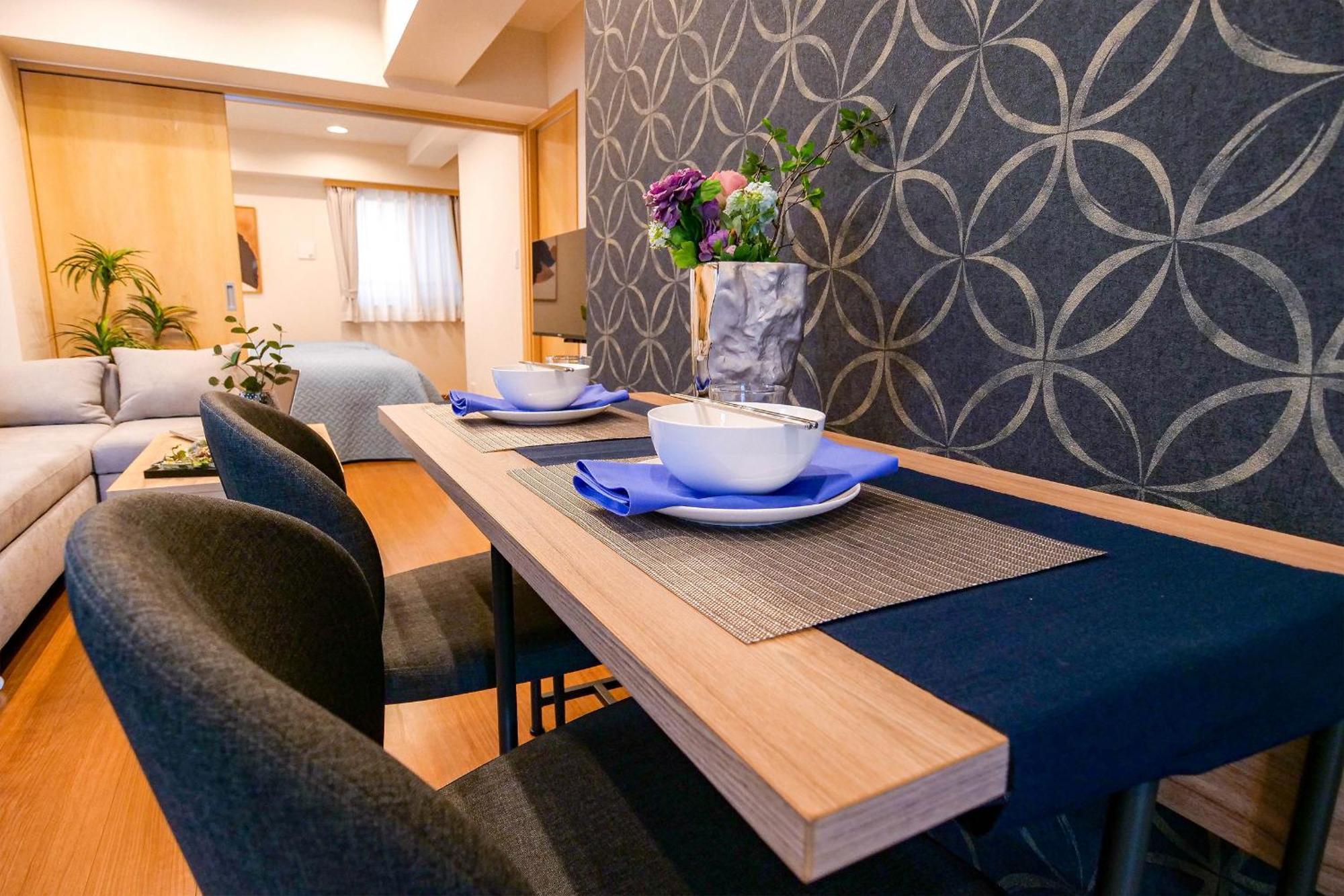 Residence Hotel Ryogoku Tokyo Eksteriør bilde